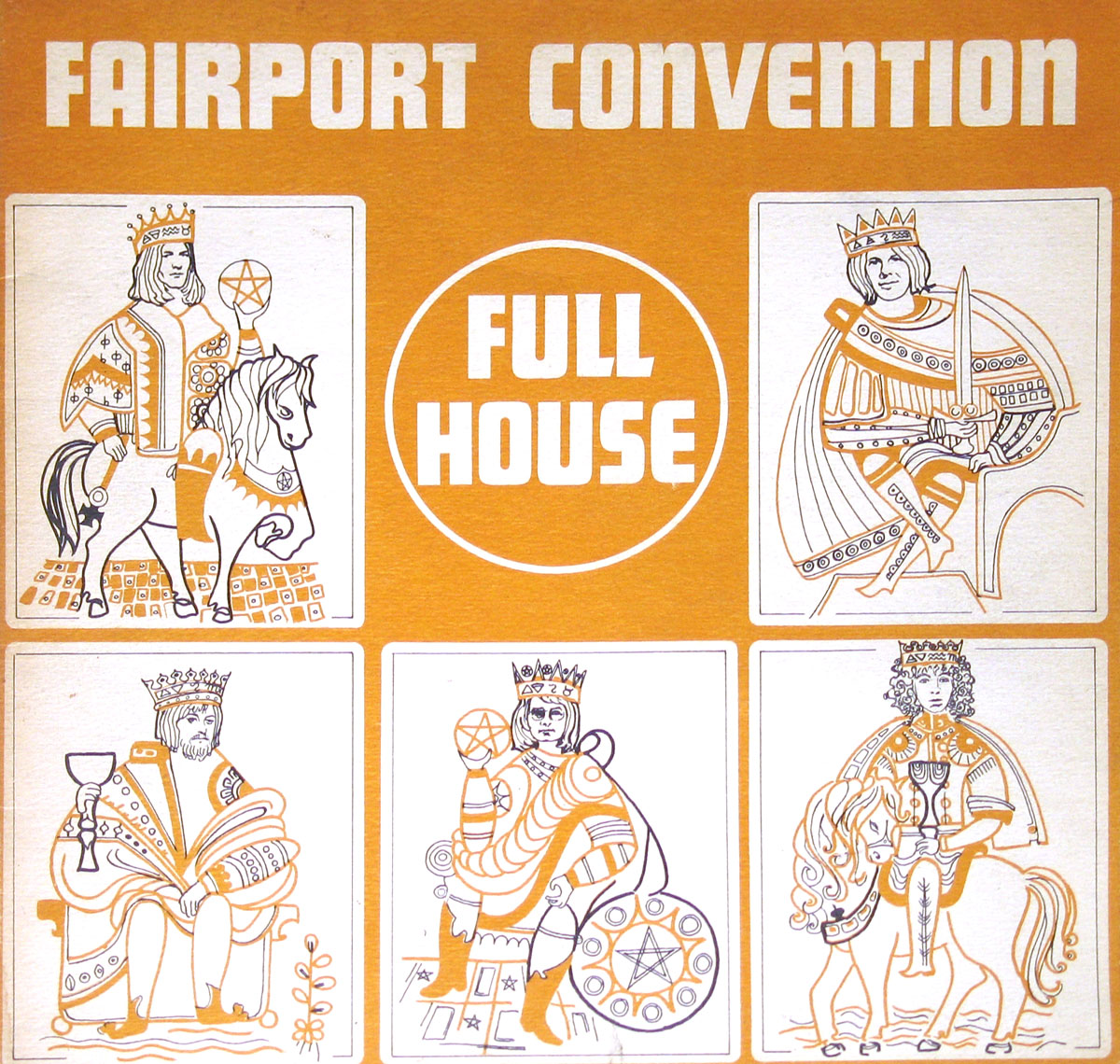 High Resolution Photo FAIRPORT CONVENTION Full House 